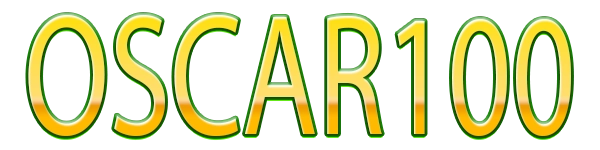 OSCAR100 Logo